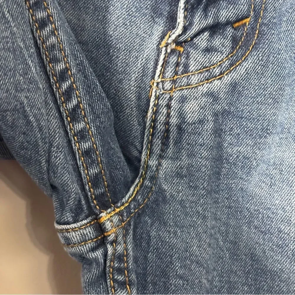 Levi's Jeans Mens 34x32 Blue 527 Bootcut Denim Classic Workwear